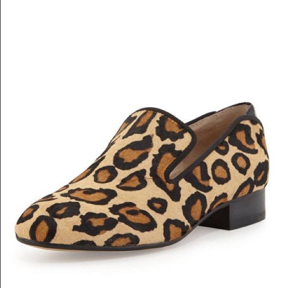 sam edelman loafer leopard